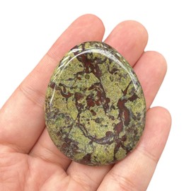 Manekieko Natural Dragon Blood Jasper Water Drops Chakra Thumb Worry Stone Stress Relax Healing Reiki Crystal Bags Palm Stones