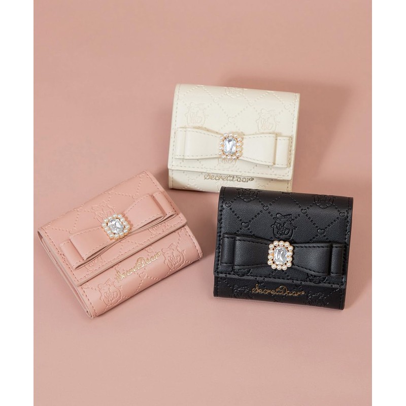 SecretDoor Trifold Wallet, Mini Wallet, Small, Card, Box Coin, Bill