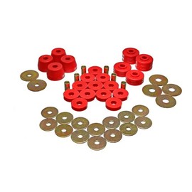 Energy Suspension 5.4102R Body Mount Bushing Set
