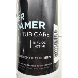 aquadoc 2 PACK Mav Aquadoc Hot Tub Spa care Water Treatment Foamer  32 Oz -Shlf