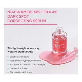 Suero Corrector De Manchas Oscuras Anua Con Niacinamida Momento de aplicación Día/Noche Tipo de piel Todo tipo de piel