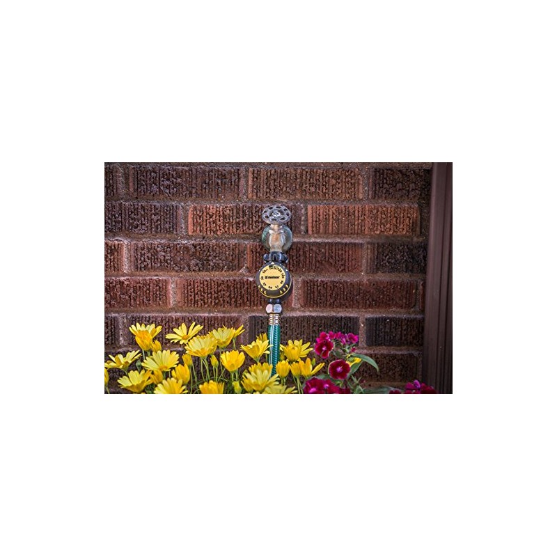 Melnor Mechanical Daily Water Timer for Outdoor Garden Hose, mechanical