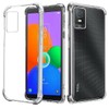 Ezydigitals Case for Telstra T-Inspire Clear Shockproof [Slim] Scratch Resistant