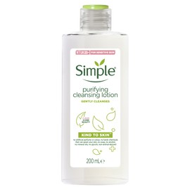 Simple Kind to Skin Cleansing Lotion 200 ml