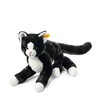 Steiff Mimmi Dangling Cat (Black/ White)