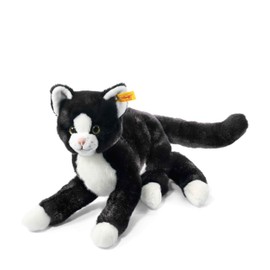 Steiff Mimmi Dangling Cat (Black/ White)