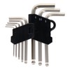三共コーポレーション trad 8pcs. ボールポイント六角棒レンチセット TBS-8 350108
