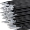 100 Pack Disposable Micro Brush Applicator Swabs for Eyelash Extension