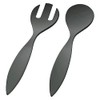 Magu Natur-Design Salad Servers Anthracite Approx. 26 cm Made from