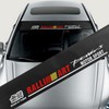 Aramox Windscreen Sticker 130 x 21 cm Universal PVC Car