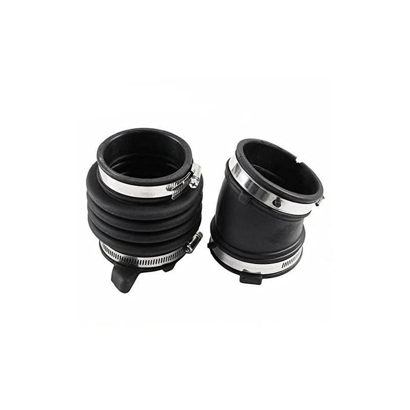 BuliBoao Air Intake Hose, 2 Pcs Air Intake Resonator Hose