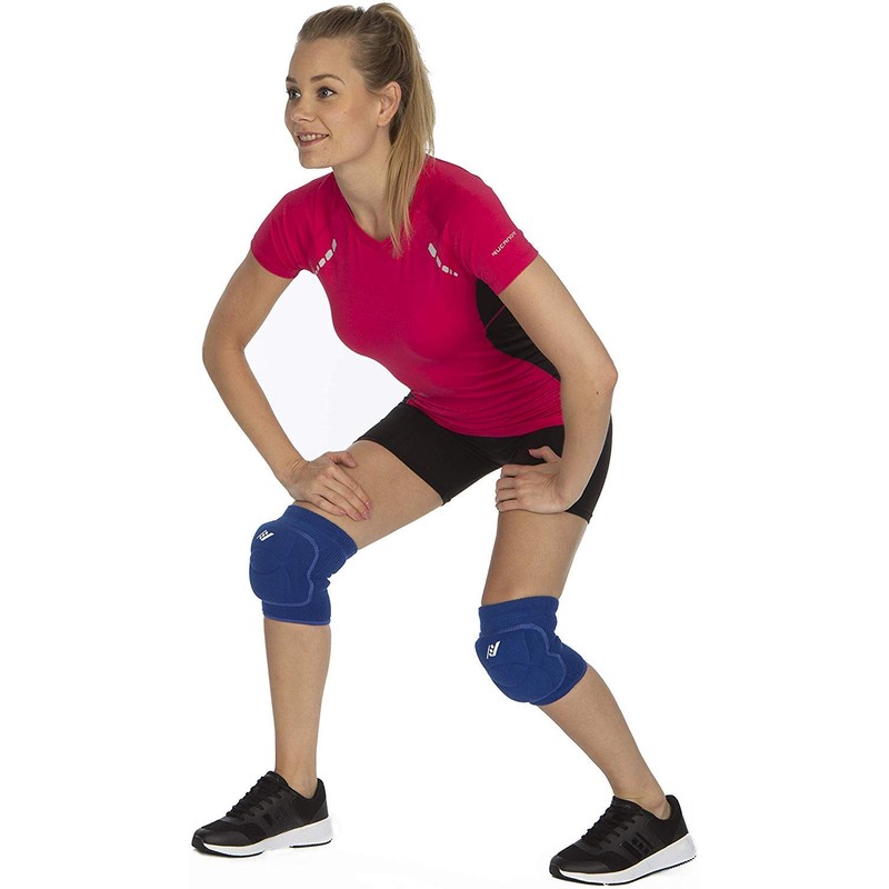 Rucanor Smash Knee Pads 2pcs Sports Knee Pad with Side