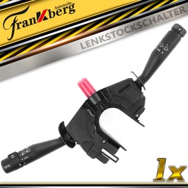 Frankberg Combination Switch Front Steering Column Switch Compatible with Fiesta IV JA JB Fiesta JV KA RB Puma EC 121 III JASM JBSM 1995-2005