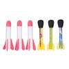 Kids Rocket Launcher Safe Luminous Effect Step On Launcher Toy