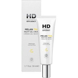 HD Cosmetic Melan TXA Crema Gel Noche 50 ml Uniformidad Tono Uso Nocturno