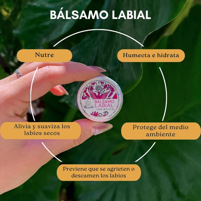 TQL | Balsamo labios | Lip oil | Hidratante de