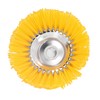 25mm Nylon Wheel Brush Trimmer High Hardness Nylon Manganese Steel