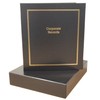 LLC Kit (Black) - Binder, Slipcase, Operating Agreement, Membership Certificates,