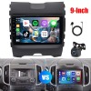 9" For Ford Edge 2015-2018 Car Stereo Radio Wireless Carplay