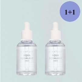 Esnature S-Nature Aqua Squalane Serum 50ml+50ml single / 에스네이처 아쿠아 스쿠알란 세럼 50ml+50ml 단일