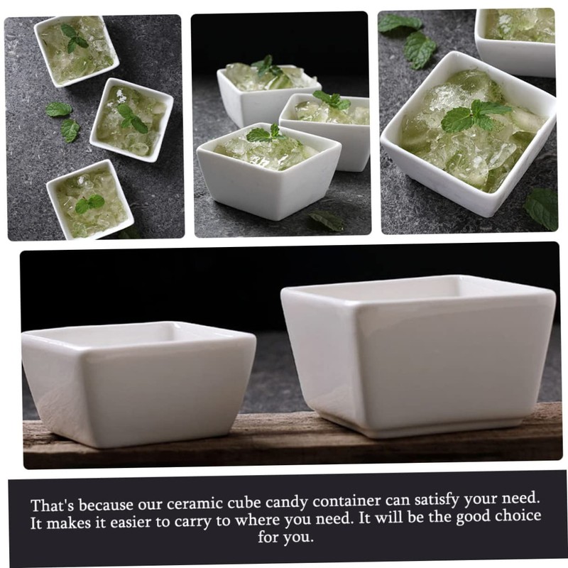 GRIRIW 2pcs Dipping Bowls Small Appetizer Dishes for Sauces Soy