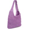 styleBREAKER Women's Paper Straw Bag with Long Wide Handles, Beach