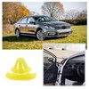 eMagTech 20pcs Car Door Seal Clips 1Z0837732A Golf Compatible Jetta