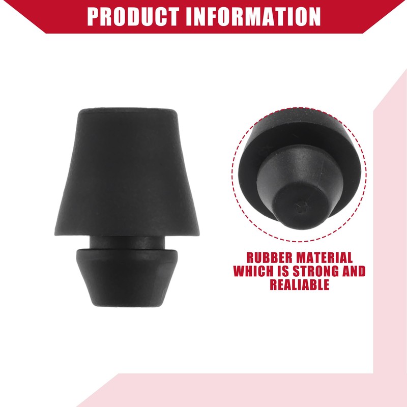 Hihaha Bonnet Stopper Shock Absorber Bushing for Infiniti Compatible with