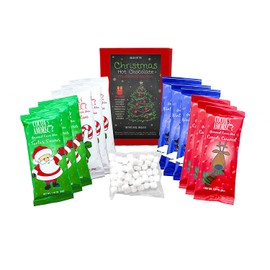 Kids Christmas Hot Cocoa and Marshmallow Hot Chocolate Set