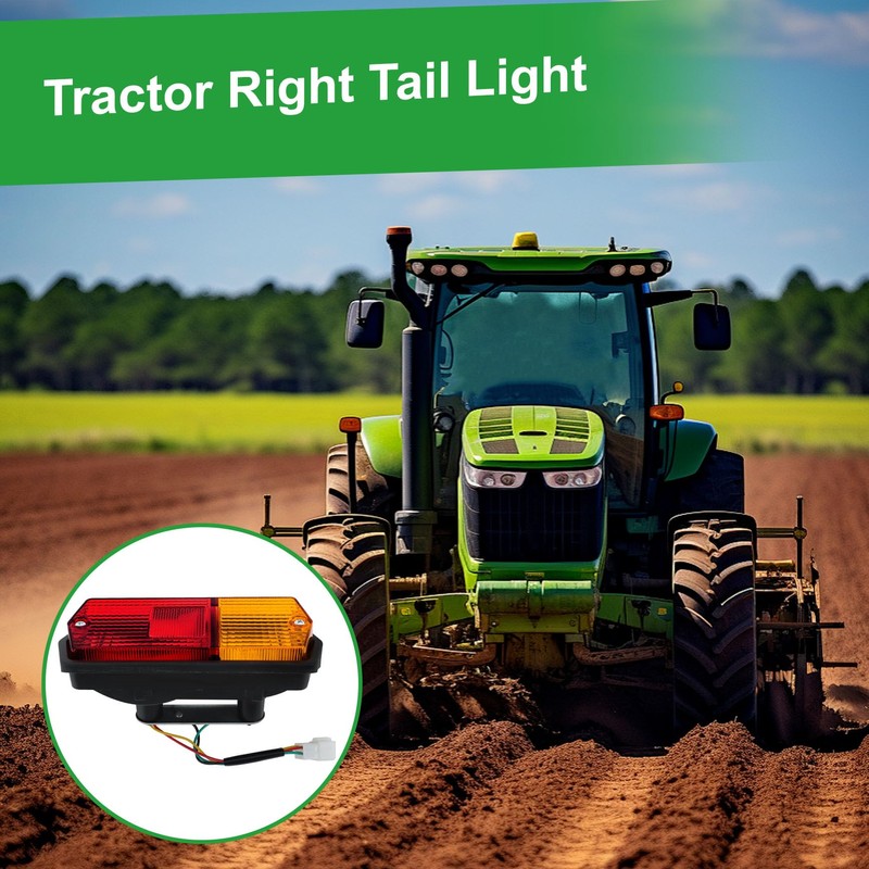 YSMN Tractor Right Tail Light, Replacement for Kubota L3540 L3700