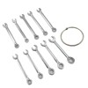 QYQRQF 20pcs Mini Wrench Set Open End Wrench Ignition Wrench