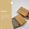 TOPBATHY Card Storage Box Bridge Cards Wooden Playing Card Storage