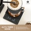 TIMEMORE Coffee Scale Basic 2.0 with Timer,Black Mirror Espresso Scale
