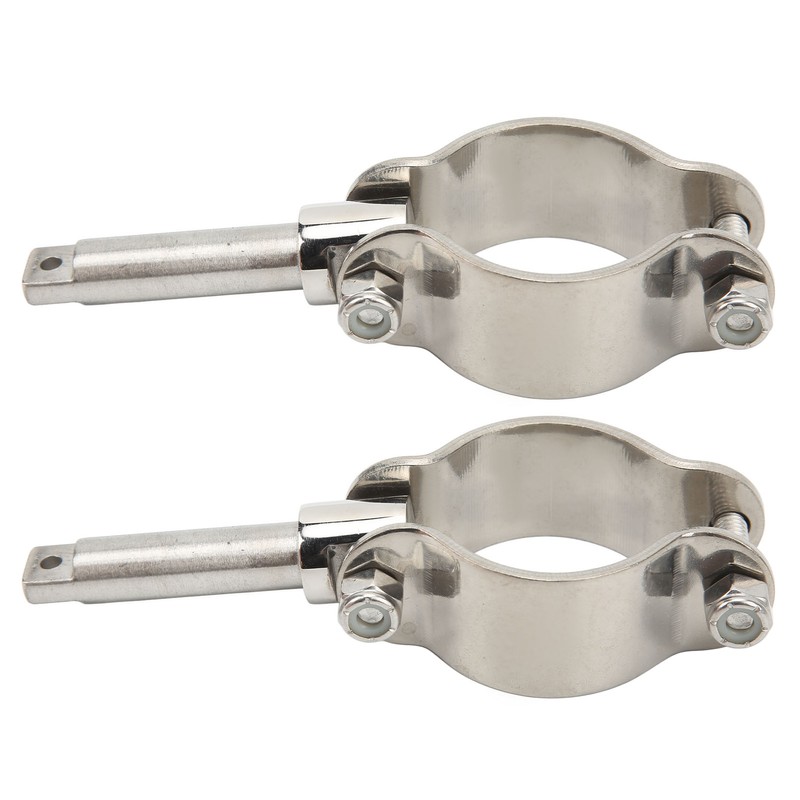 1 Pair Oar Lock Socket Side Mount 1 3/8in to