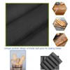 masteymoh 5-Cavity French Bread Baking Pan, Hoagie Rolls Pan, Soft