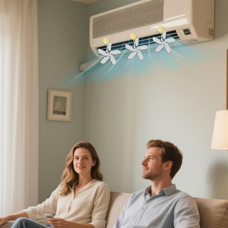 Air Conditioner Deflectors | Suction Cup AC Vent Deflector |