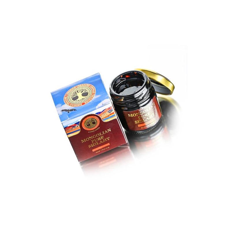 Siberian Treasure Mongolian Shilajit, 1.75 OZ