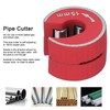 Pipe Cutter, Tube Cutter 15mm Replaceable Cutter Wheel for Copper