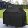 Weatherproof Grill Cover, Weatherproof Gas Grill Cover, Rainproof (145 x