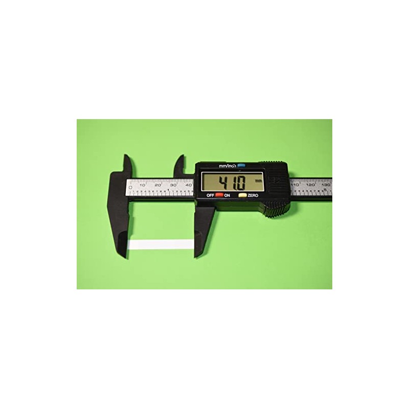 Generic Accordion Reed Valves, Pack of 25 Plastic Synthetic, Size: