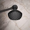 Kohler 27050-BL Occasion® Single-function showerhead, 2.5 gpm, Matte Black