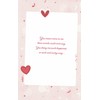 Romantic Valentine's Day Card for Girlfriend, Extra Large 30.5 x