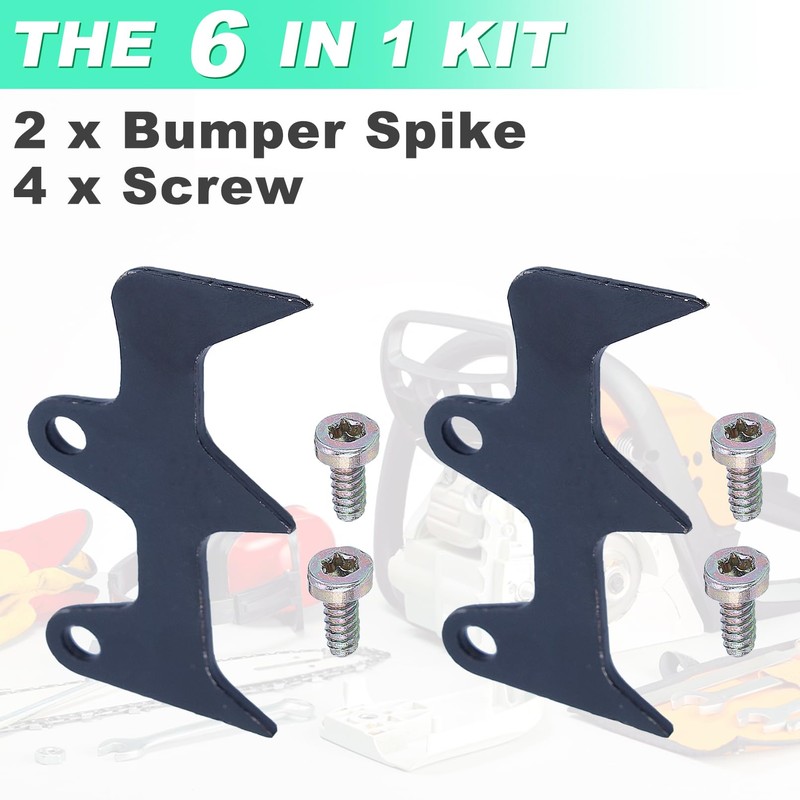 Adefol Felling Dog Dawg Bumper Spike Fit Husqvarna 240 240E