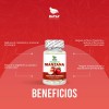 Vinagre De Manzana, 300 Cápsulas (3 Frascos 100 Cap C/u)