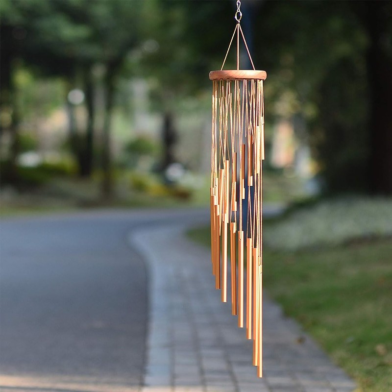 Wind Chimes for Outside, 36inch Metal Wind Chimes Outdoor with