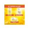 Kit Garnier Express Aclara: Serum, Crema y Gel con Vitamina