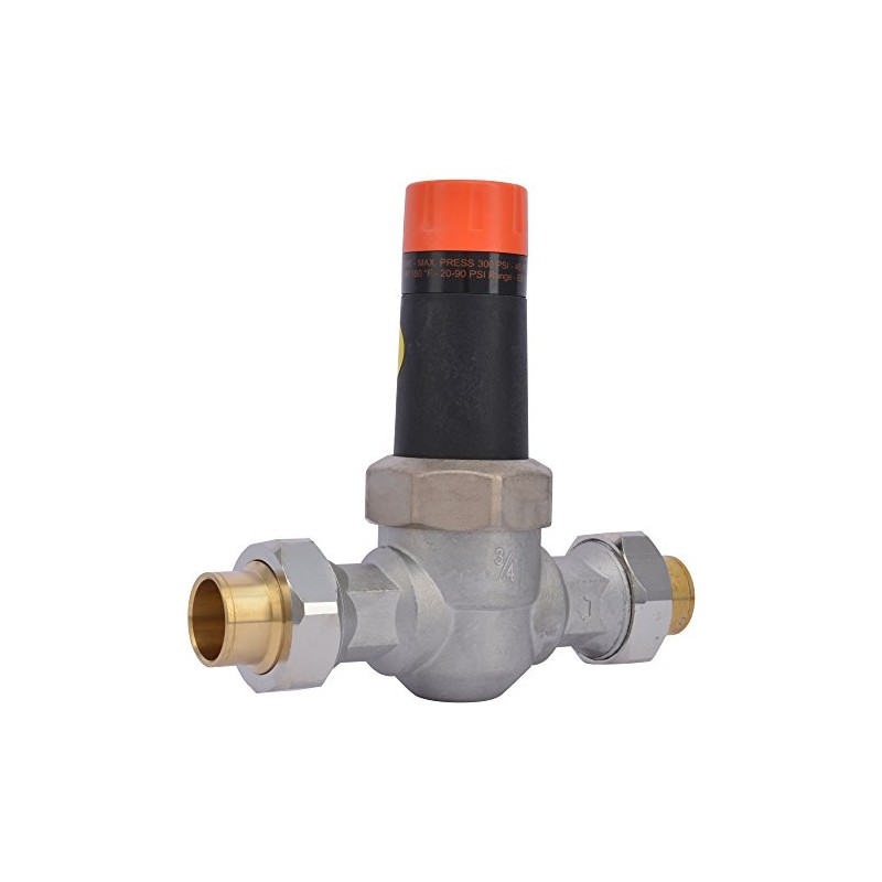 Cash Acme 3/4 Inch EB25 Sweat Double Union Pressure Regulating