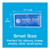 Roscoe Medical Gel Soft Flexible Ice Packs for Injuries, Reusable