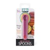 Joie Measuring Spoons, Assorted Colors, Imperial and Metric Measurements, 5-Piece