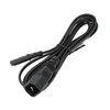 IEC320 C14 to C7 Cord Male to Female Power Adapter
